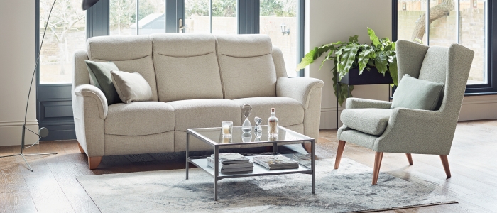 Parker Knoll Manhattan Sofa Collection